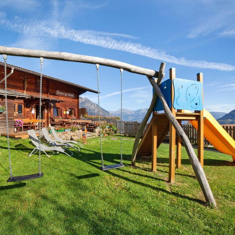 Wohnung Naturns Ausergrubhof - Deluxe Apartment mit Balkon und 2 Schlafzimmern - 23