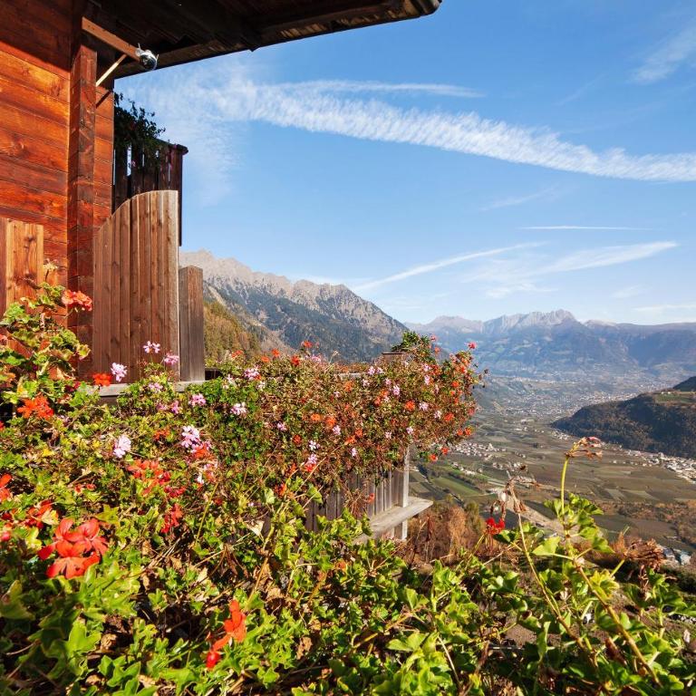Wohnung Naturns Ausergrubhof - Deluxe Apartment mit Balkon und 2 Schlafzimmern - 22