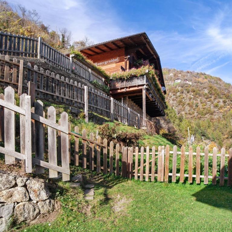 Wohnung Naturns Ausergrubhof - Deluxe Apartment mit Balkon und 2 Schlafzimmern - 24