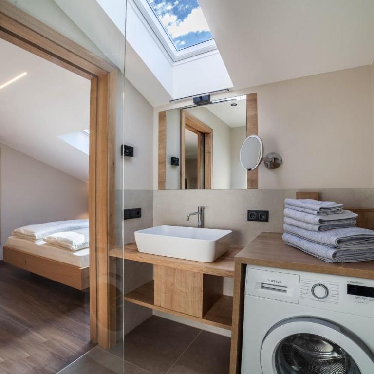 Ferienwohnung Barrique - Appartamento con 1 Camera da Letto e Vista Giardino - 6