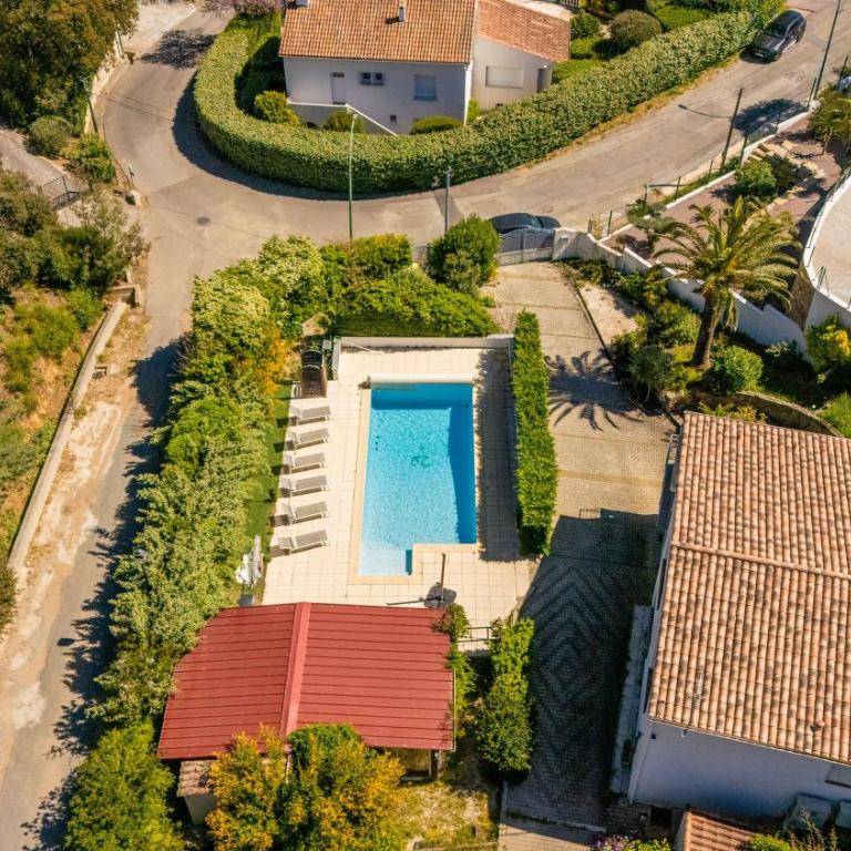 Villa Palmier avec piscine - Villa - Vue sur Mer - 37
