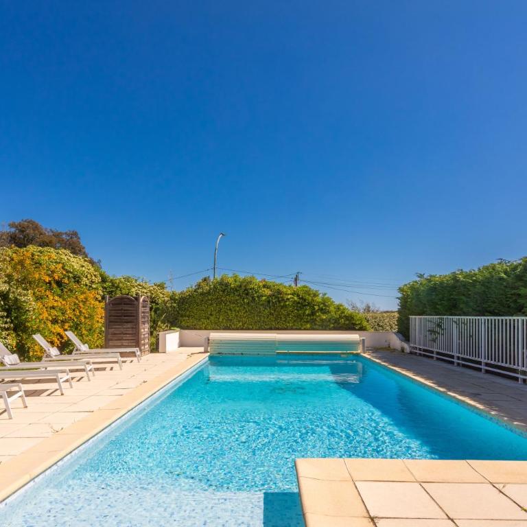 Villa Palmier avec piscine - Villa - Vue sur Mer - 29