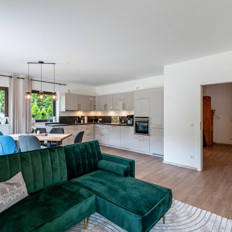 Haus Katharina 2 - Deluxe-Apartment mit 2 Schlafzimmern und Gartenblick - 8