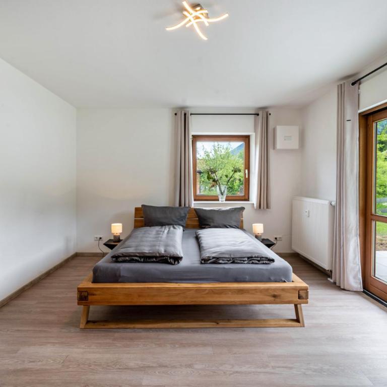Haus Katharina 2 - Deluxe-Apartment mit 2 Schlafzimmern und Gartenblick - 10