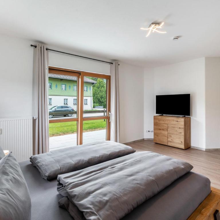Haus Katharina 2 - Deluxe-Apartment mit 2 Schlafzimmern und Gartenblick - 11