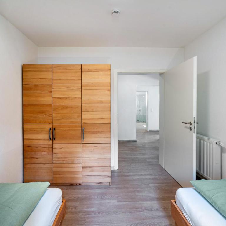 Haus Katharina 2 - Deluxe-Apartment mit 2 Schlafzimmern und Gartenblick - 15