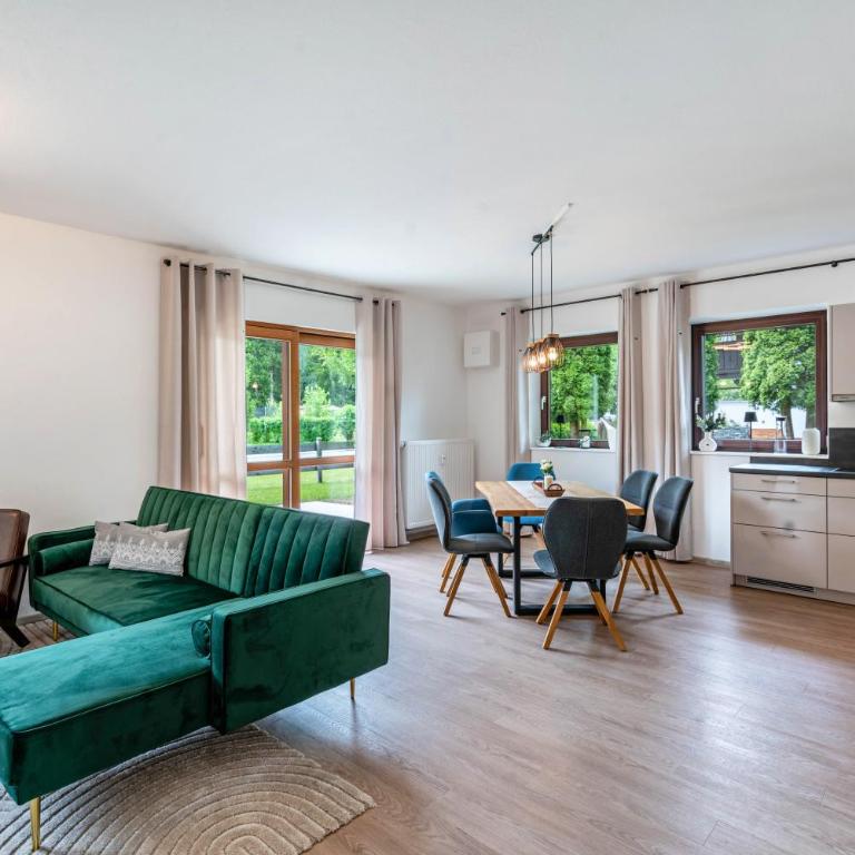 Haus Katharina 2 - Deluxe-Apartment mit 2 Schlafzimmern und Gartenblick - 4
