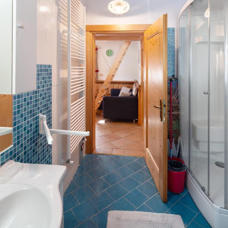 Appartamenti Marmolada Falcade - Appartamento Superior con 1 Camera da Letto e Balcone - 15