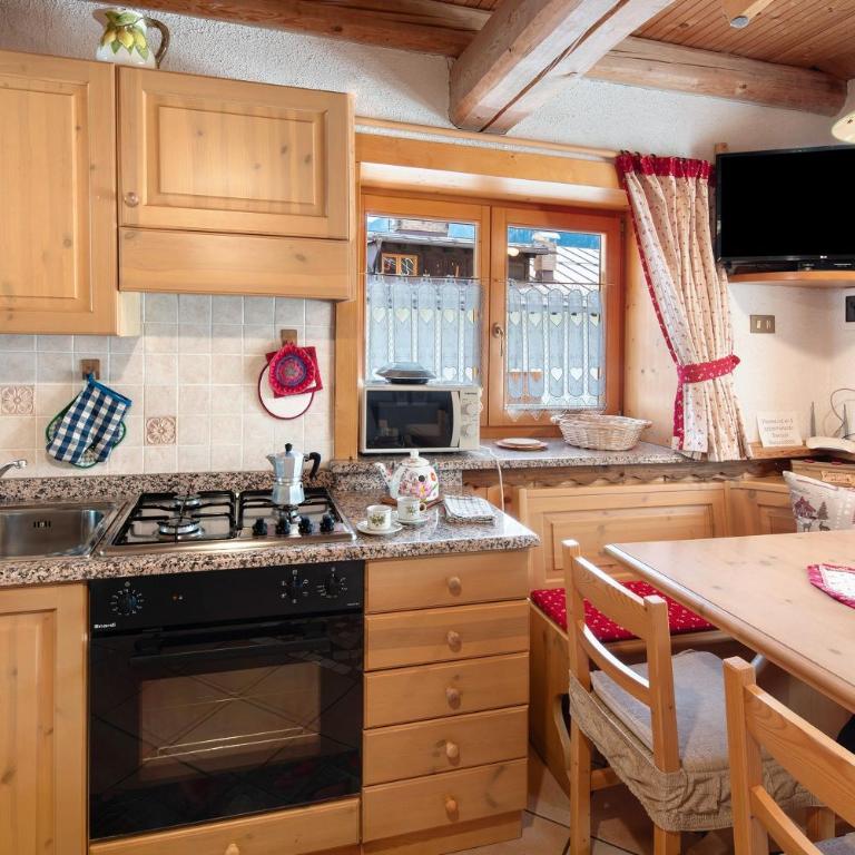 Appartamenti Marmolada Falcade - Appartamento Superior con 1 Camera da Letto e Balcone - 6