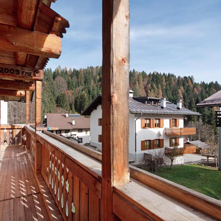 Appartamenti Marmolada Falcade - Appartamento Superior con 1 Camera da Letto e Balcone - 3