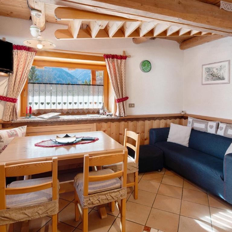 Appartamenti Marmolada Falcade - Appartamento Superior con 1 Camera da Letto e Balcone - 1