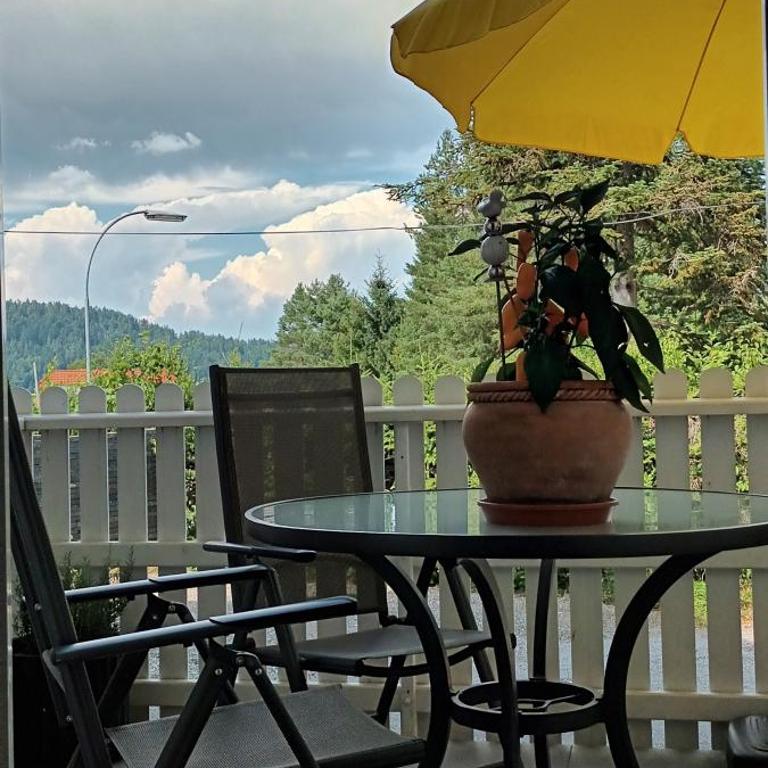 Appartement Kärntner Seenland - Apartment mit 1 Schlafzimmer und Gartenblick - 14