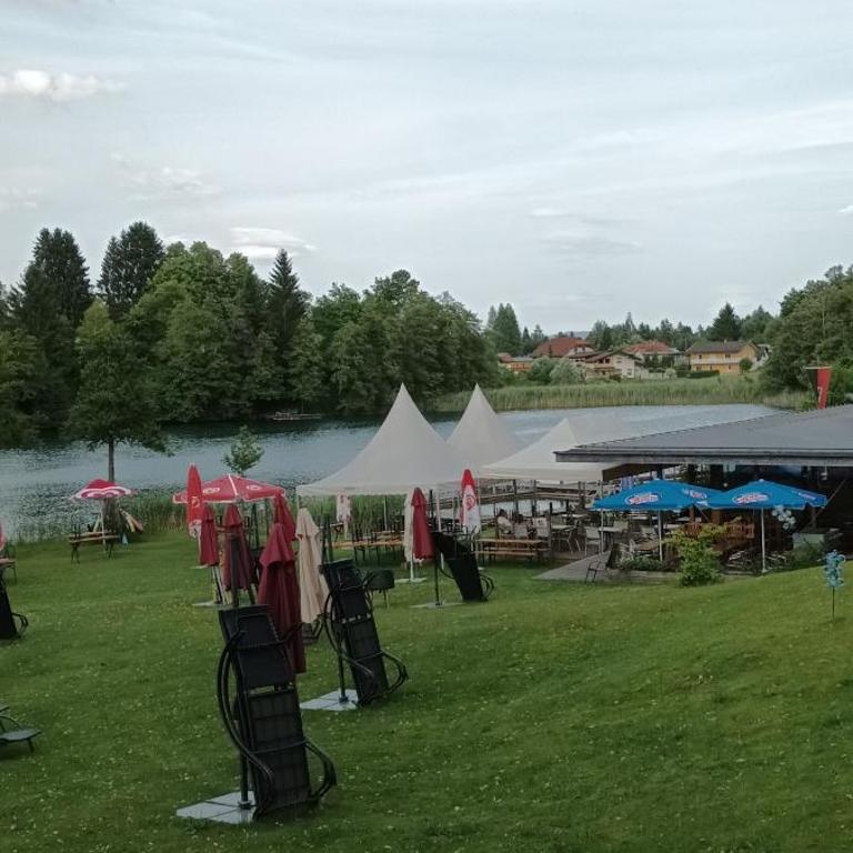 Appartement Kärntner Seenland - Apartment mit 1 Schlafzimmer und Gartenblick - 11