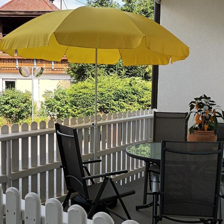 Appartement Kärntner Seenland - Apartment mit 1 Schlafzimmer und Gartenblick - 16