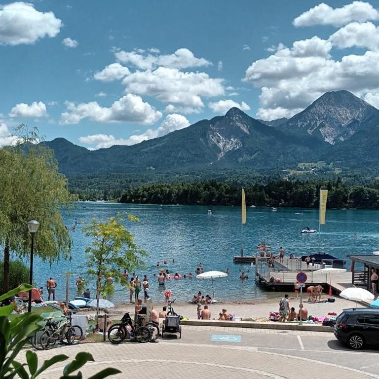 Appartement Kärntner Seenland - Apartment mit 1 Schlafzimmer und Gartenblick - 13