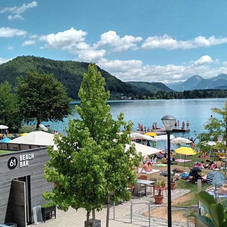 Appartement Kärntner Seenland - Apartment mit 1 Schlafzimmer und Gartenblick - 17