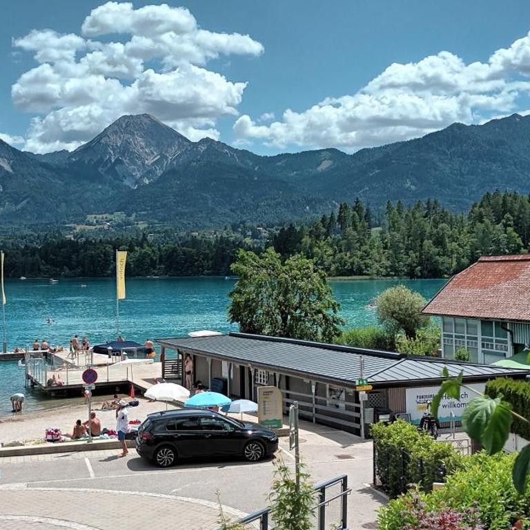 Appartement Kärntner Seenland - Apartment mit 1 Schlafzimmer und Gartenblick - 15
