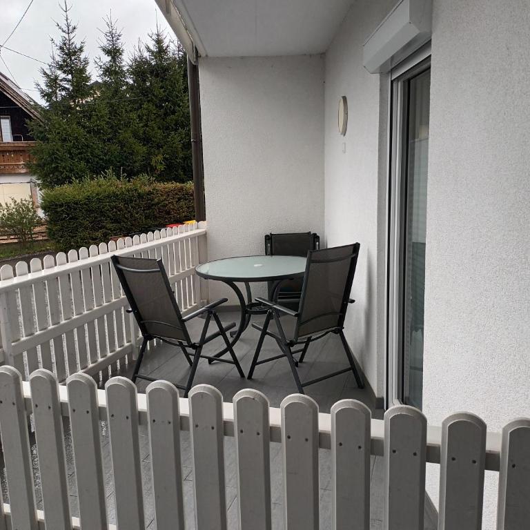 Appartement Kärntner Seenland - Apartment mit 1 Schlafzimmer und Gartenblick - 6