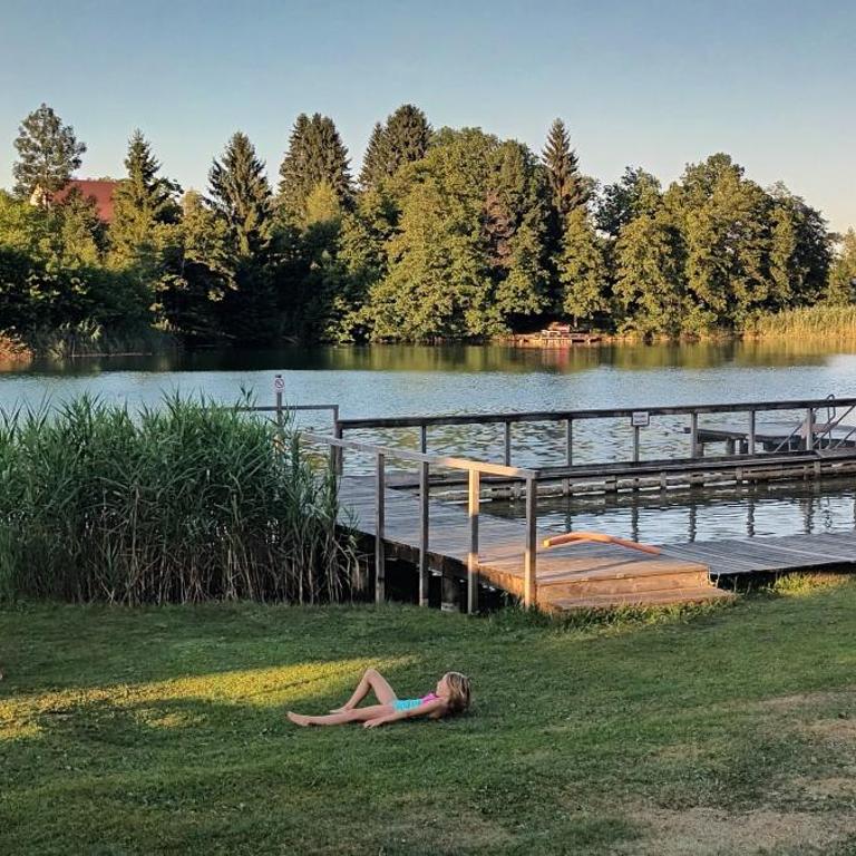 Appartement Kärntner Seenland - Apartment mit 1 Schlafzimmer und Gartenblick - 18