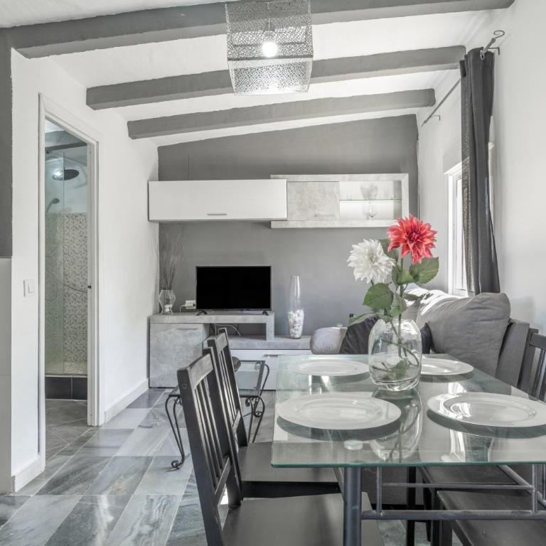 Preciosa Casita Con Piscina - Habitación Triple con vistas al mar - 6