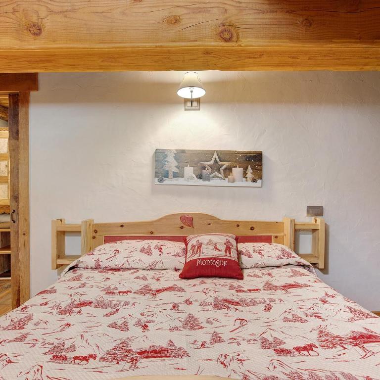 Maison Peroulaz Charvensod - Appartamento Deluxe con 2 Camere da Letto e Vista Giardino - 13