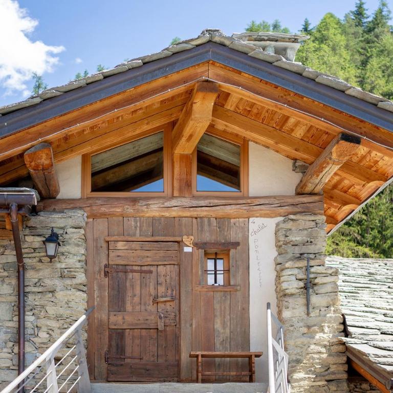 Maison Peroulaz Charvensod - Appartamento Deluxe con 2 Camere da Letto e Vista Giardino - 23