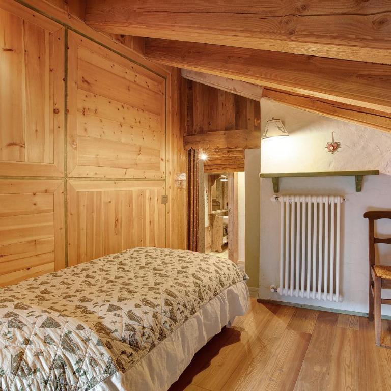 Maison Peroulaz Charvensod - Appartamento Deluxe con 2 Camere da Letto e Vista Giardino - 19