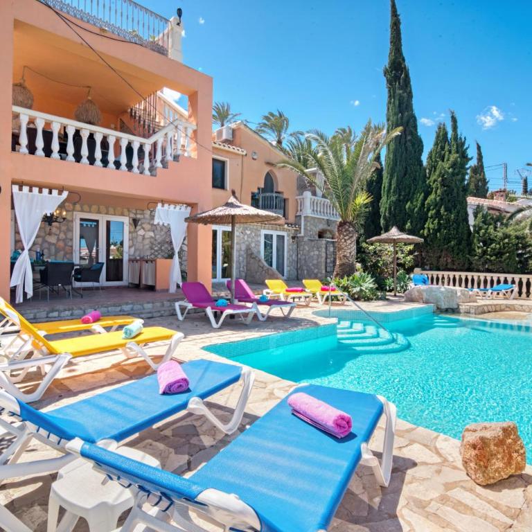 Luxusvilla - Villa in Denia - Casa de 6 dormitorios - 1