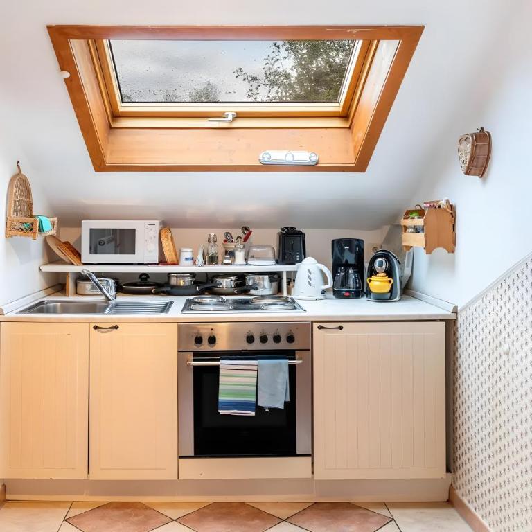 Ferienwohnung Haus Greif - Apartamento Superior de 1 dormitorio con balcón - 14