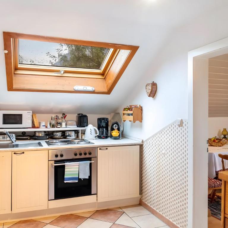 Ferienwohnung Haus Greif - Apartamento Superior de 1 dormitorio con balcón - 13