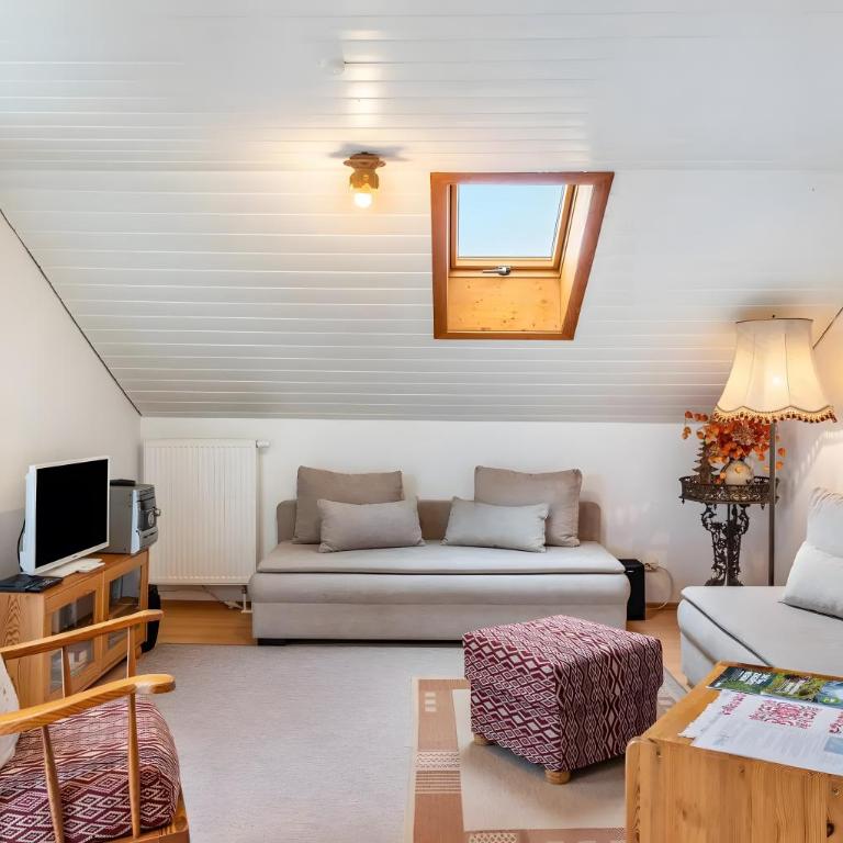 Ferienwohnung Haus Greif - Apartamento Superior de 1 dormitorio con balcón - 5