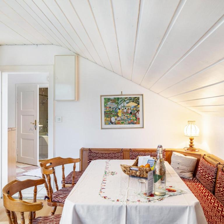 Ferienwohnung Haus Greif - Apartamento Superior de 1 dormitorio con balcón - 11