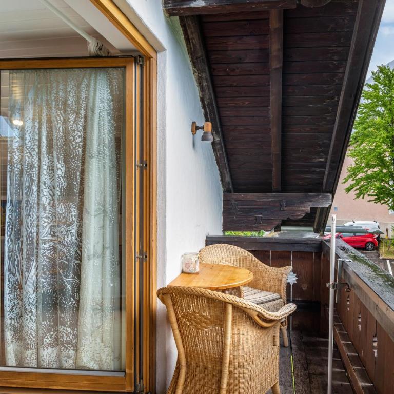 Ferienwohnung Haus Greif - Apartamento Superior de 1 dormitorio con balcón - 23