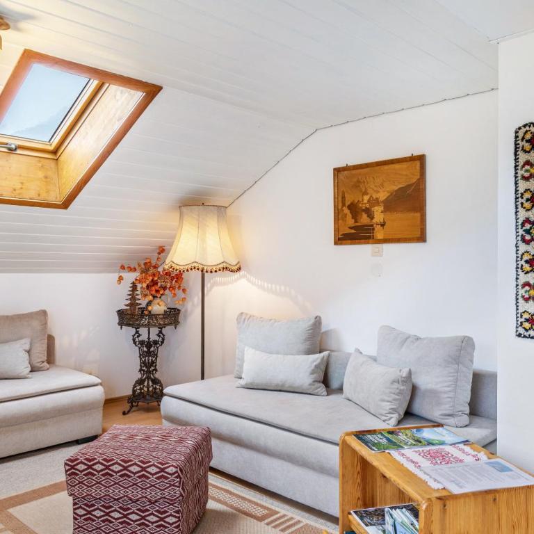 Ferienwohnung Haus Greif - Apartamento Superior de 1 dormitorio con balcón - 7