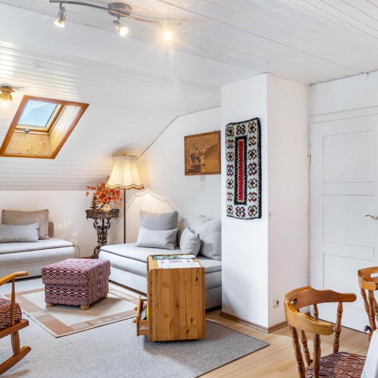 Ferienwohnung Haus Greif - Apartamento Superior de 1 dormitorio con balcón - 6