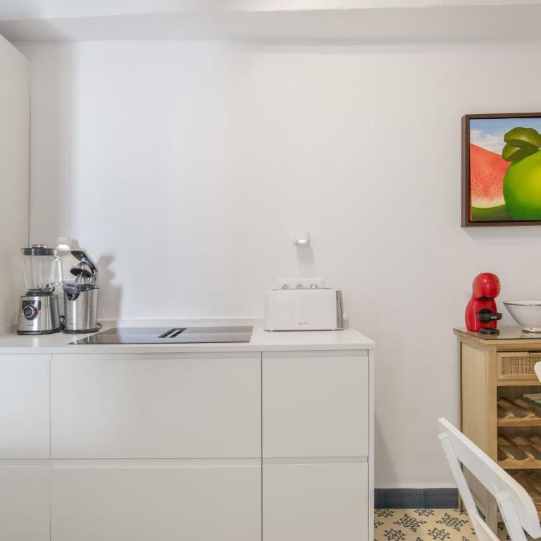Casa Castillo con Jardín - Apartamento Deluxe de 2 dormitorios con vistas al jardín - 17