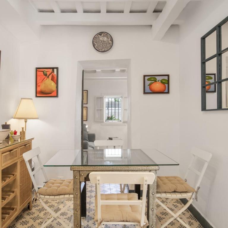 Casa Castillo con Jardín - Apartamento Deluxe de 2 dormitorios con vistas al jardín - 15