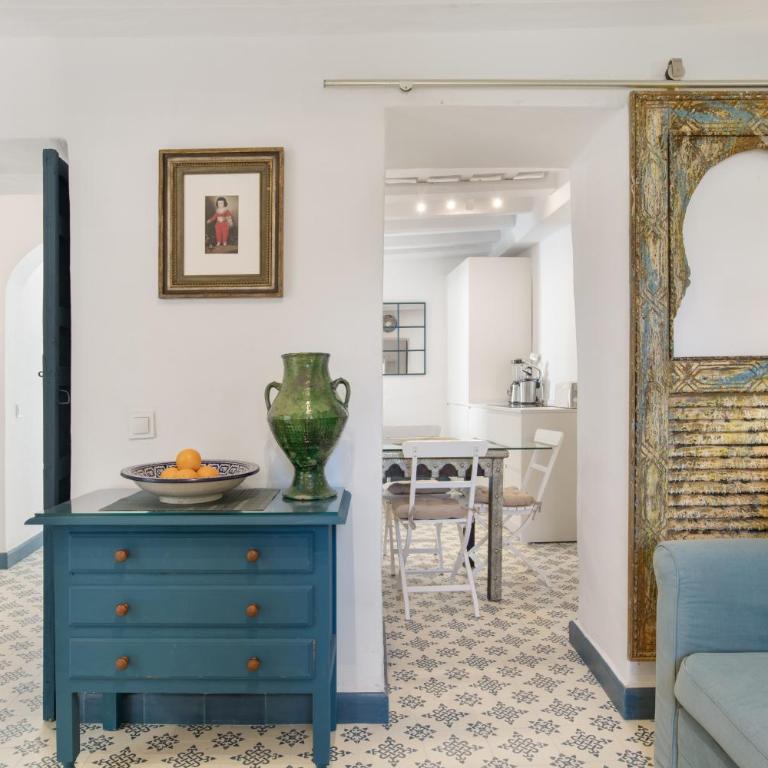 Casa Castillo con Jardín - Apartamento Deluxe de 2 dormitorios con vistas al jardín - 13