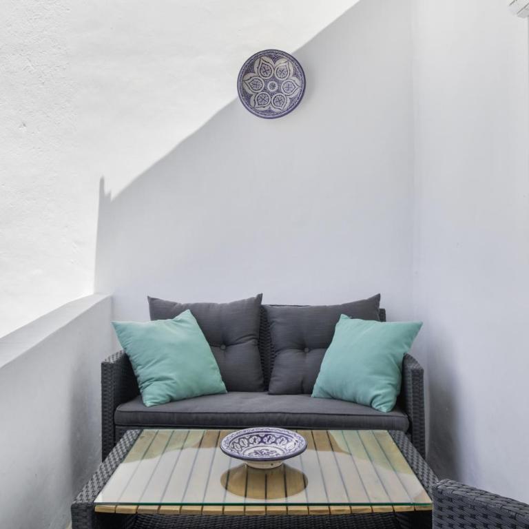 Casa Castillo con Jardín - Apartamento Deluxe de 2 dormitorios con vistas al jardín - 10