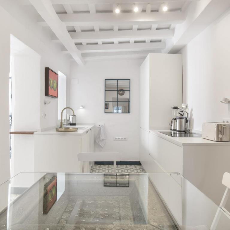 Casa Castillo con Jardín - Apartamento Deluxe de 2 dormitorios con vistas al jardín - 16
