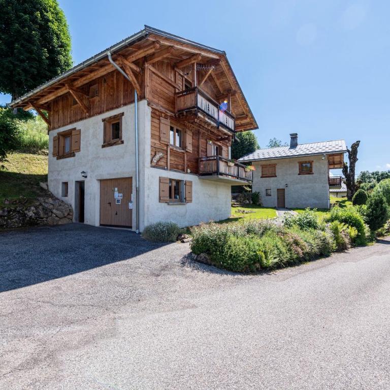 Le Grépon, Piscine et Aire de jeux - Chalet - 5