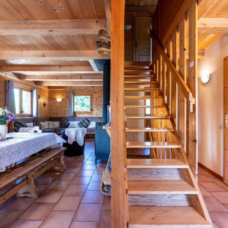 Le Grépon, Piscine et Aire de jeux - Chalet - 11