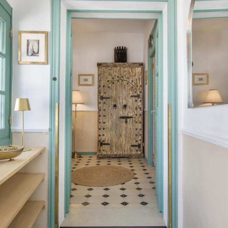 Casa Castillo con Jardín - Apartamento Deluxe de 2 dormitorios con vistas al jardín - 23
