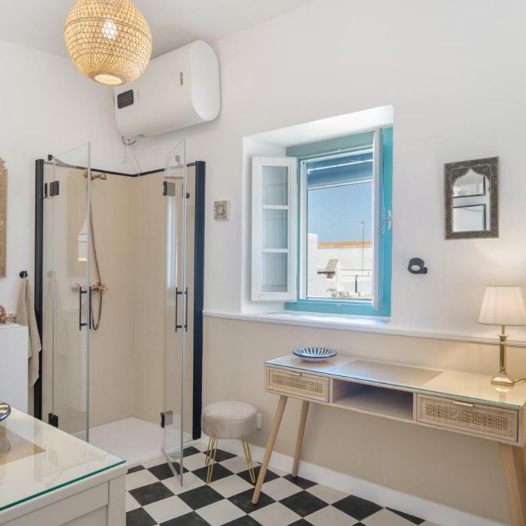 Casa Castillo con Jardín - Apartamento Deluxe de 2 dormitorios con vistas al jardín - 6