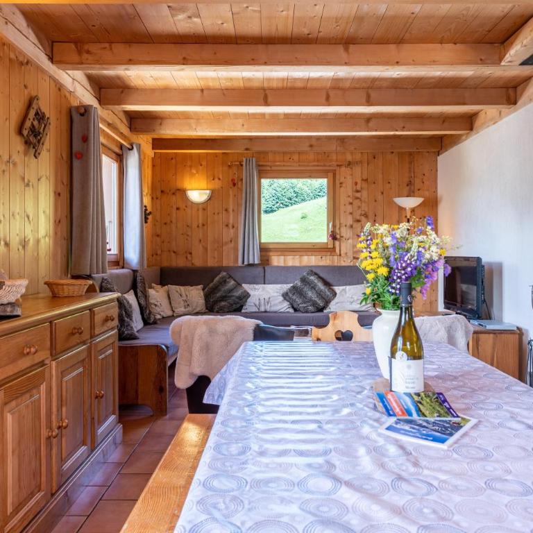 Le Grépon, Piscine et Aire de jeux - Chalet - 8