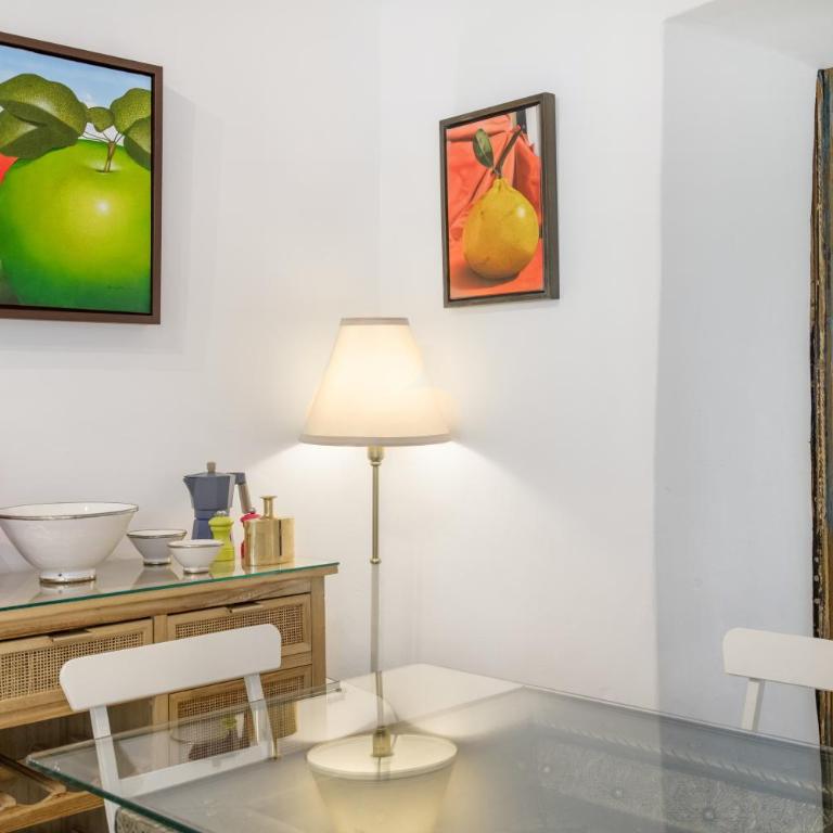 Casa Castillo con Jardín - Apartamento Deluxe de 2 dormitorios con vistas al jardín - 14