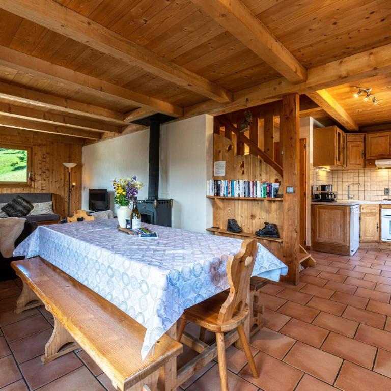Le Grépon, Piscine et Aire de jeux - Chalet - 7