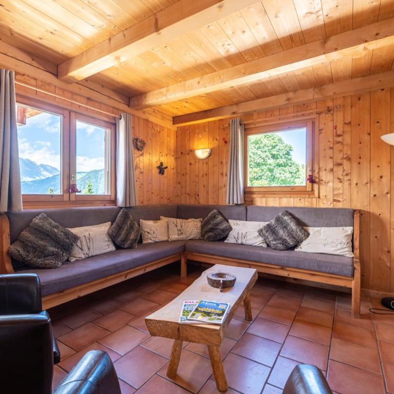 Le Grépon, Piscine et Aire de jeux - Chalet - 1
