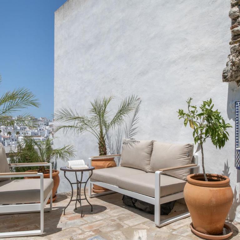 Casa Castillo con Jardín - Apartamento Deluxe de 2 dormitorios con vistas al jardín - 1