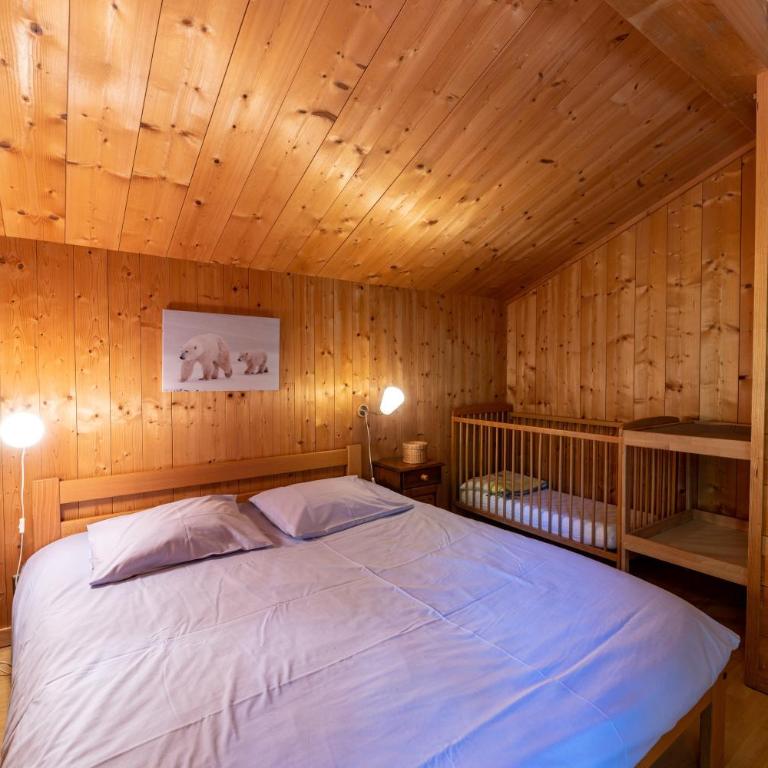 Le Grépon, Piscine et Aire de jeux - Chalet - 14